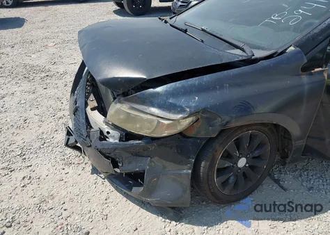 2011 Honda Civic Ex from USA, damaged, VIN 2HGFG1B80BH500366